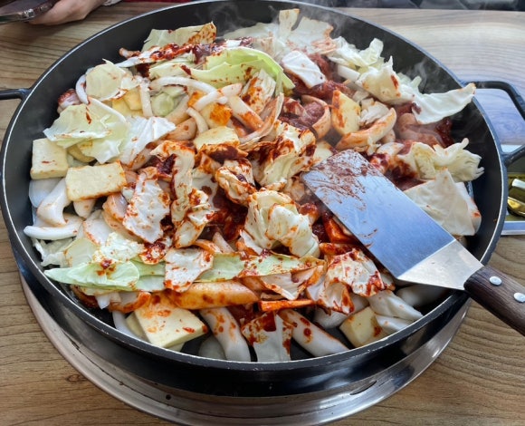 정통춘천닭갈비 이미지