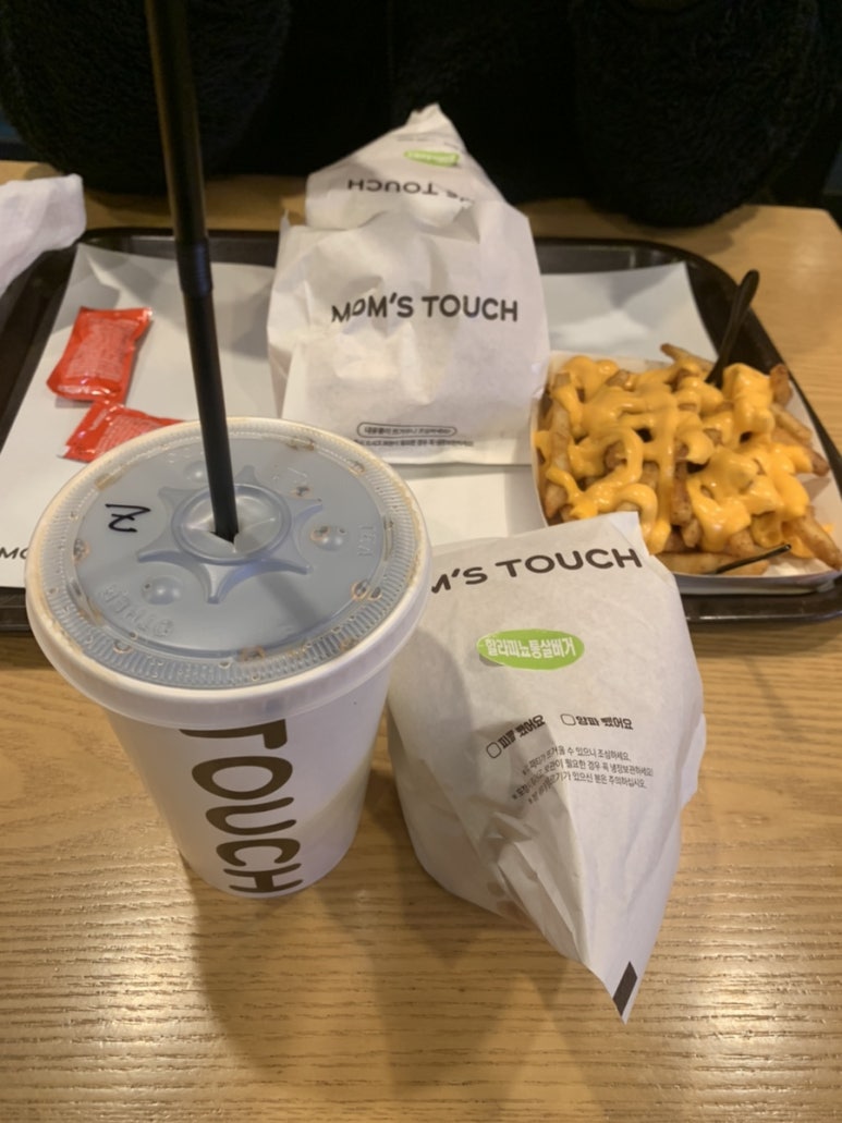 맘스터치 죽변점 이미지