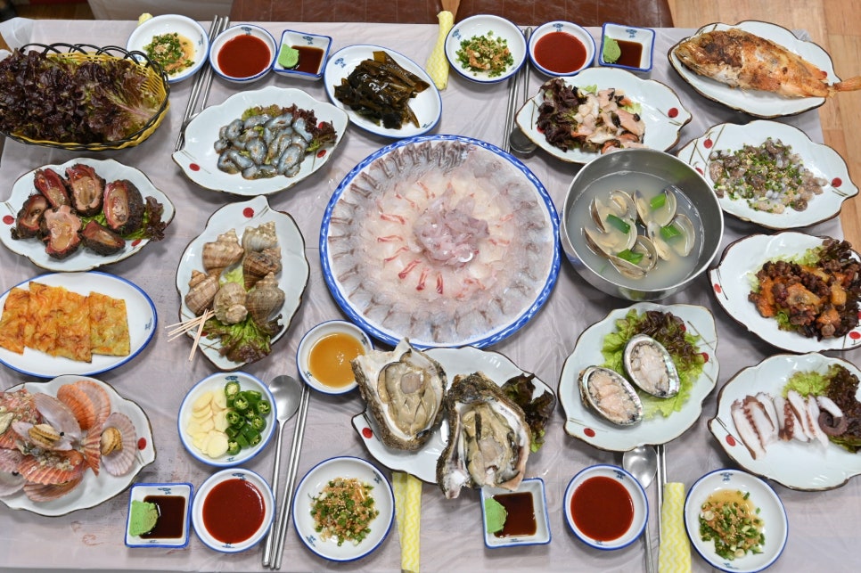신선횟집 이미지