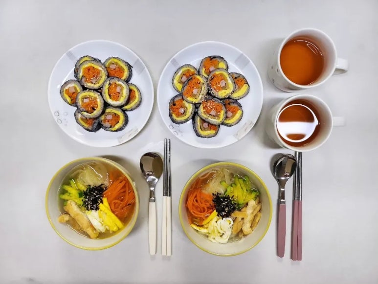 온그릇 비빔밥&김밥 이미지