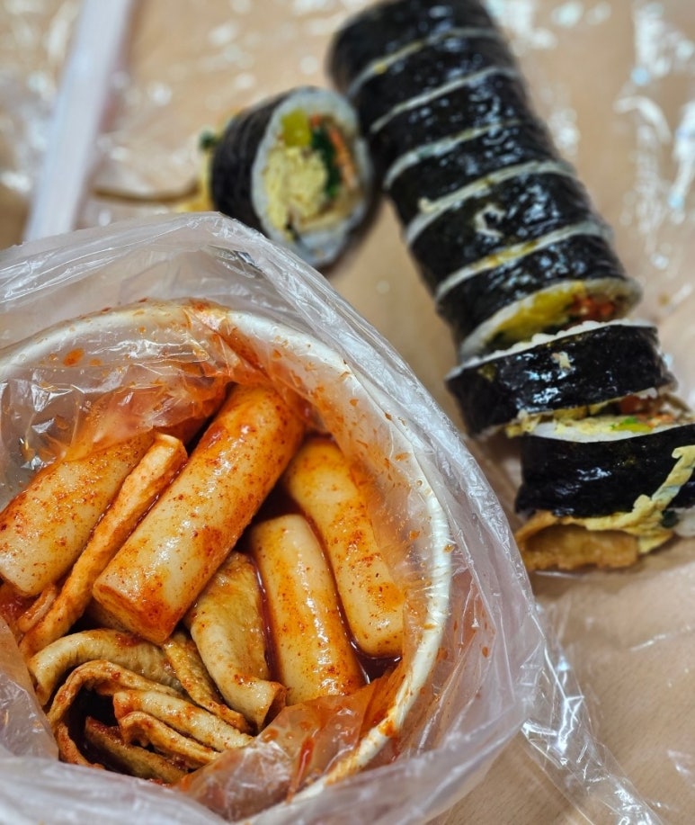 부대쌀떡볶이 이미지