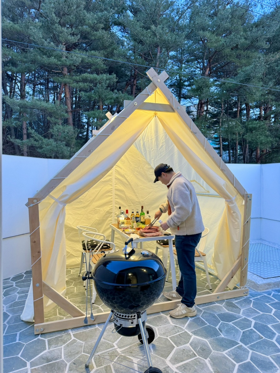 장인참숯바베큐 이미지