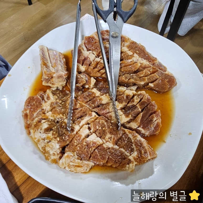 명작숯불갈비 이미지