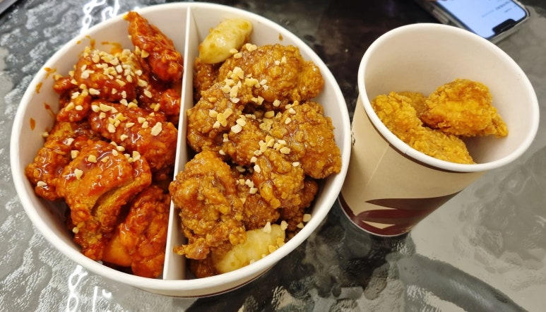 인생닭강정전주 이미지