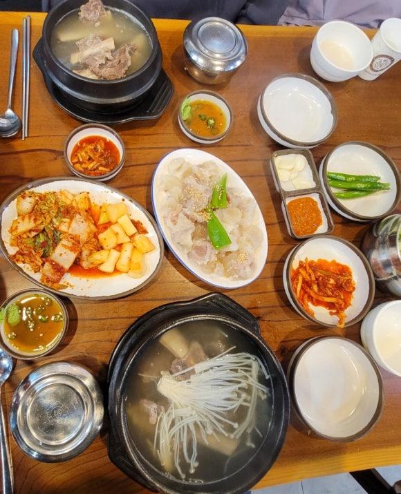 우촌가마솥설렁탕 이미지