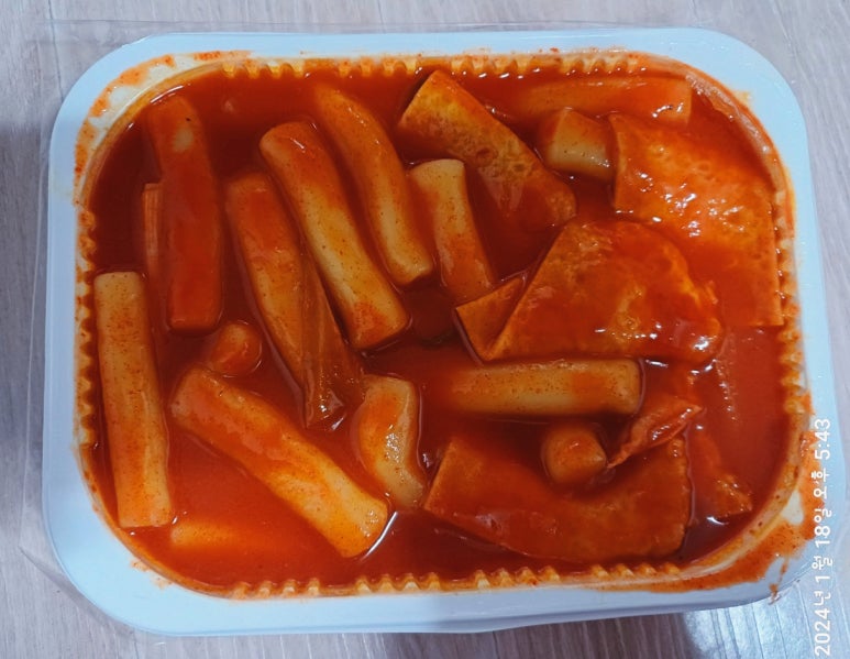 엄마손쌀떡볶이 이미지