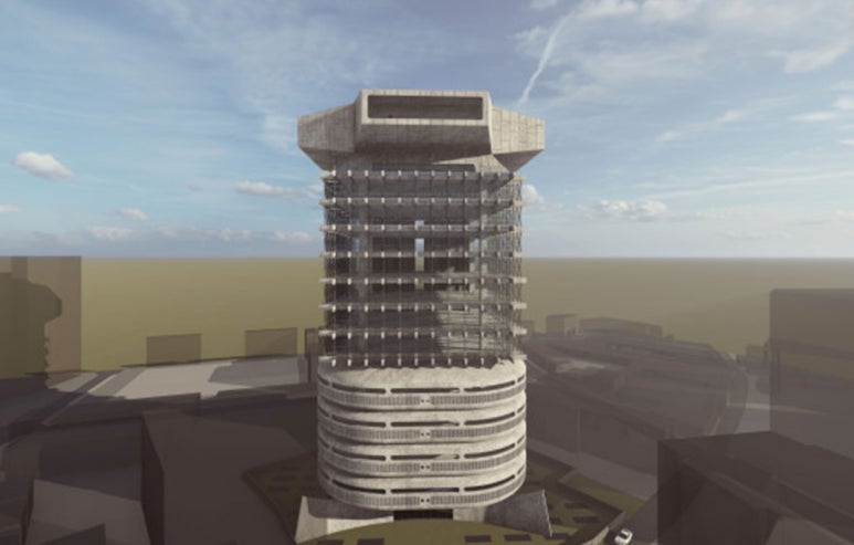 성수 젠틀몬스터 사옥 공사 현장: 브루탈리즘의 부활일까 피상일까 : 네이버 블로그