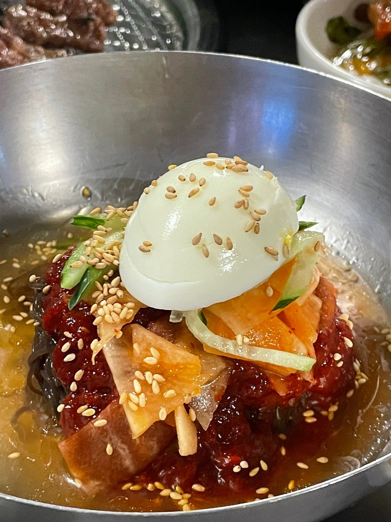 삼부자냉면 이미지