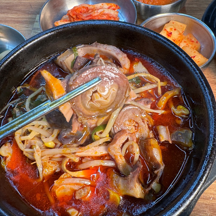 양평뚝배기 해장국 이미지