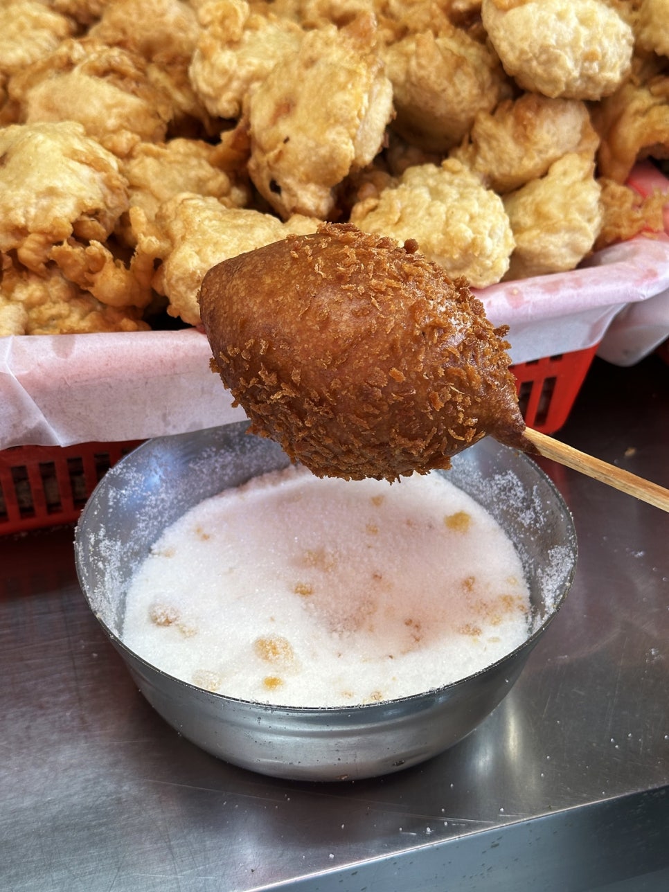 맛나튀김 이미지