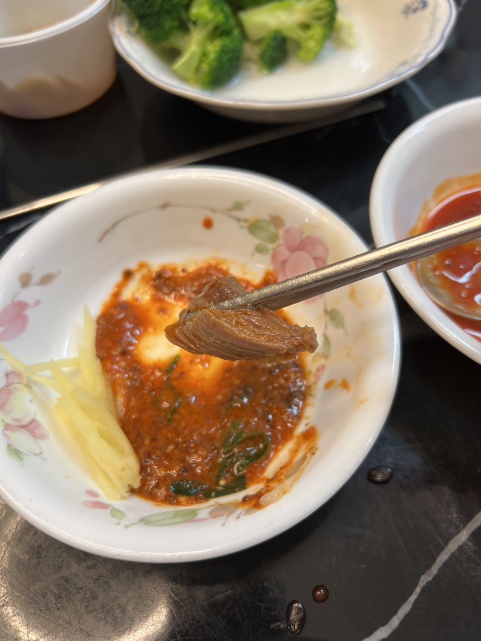 치악산흑염소 이미지