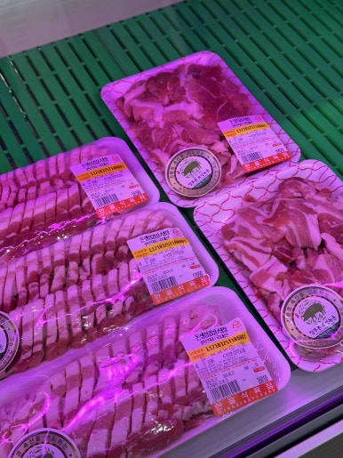 한울대패삼겹 이미지