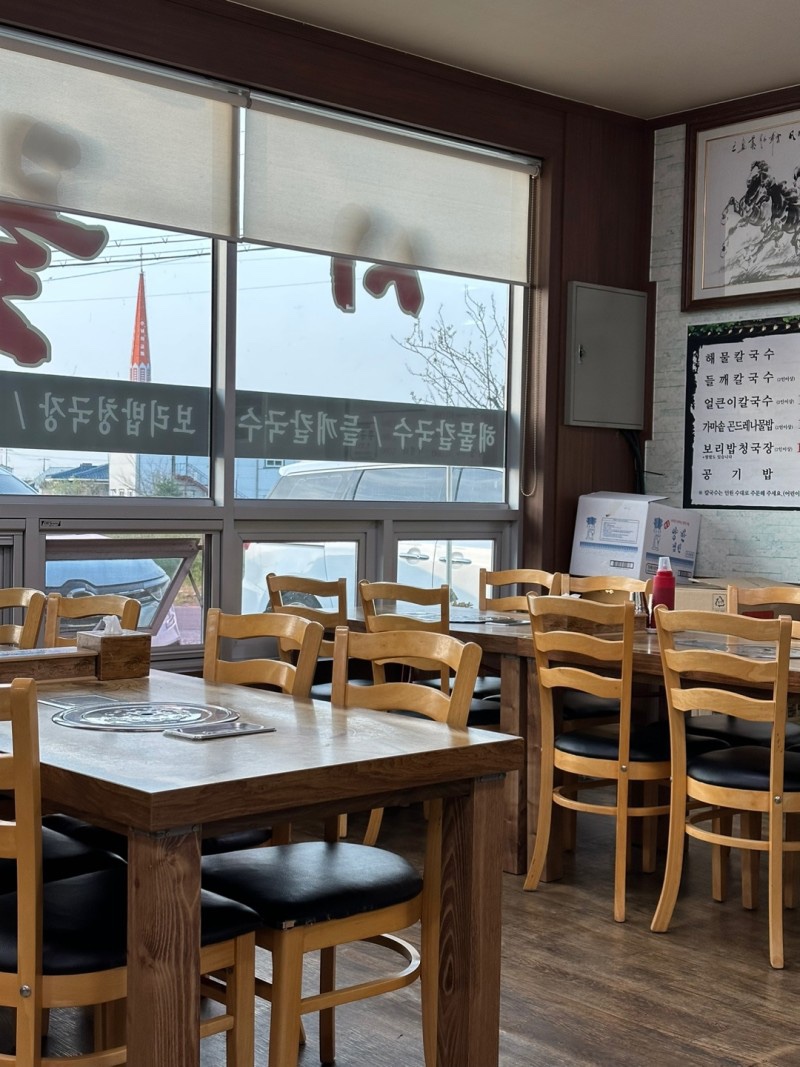시골보리밥칼국수 이미지