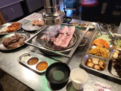 장터참숯갈비 이미지