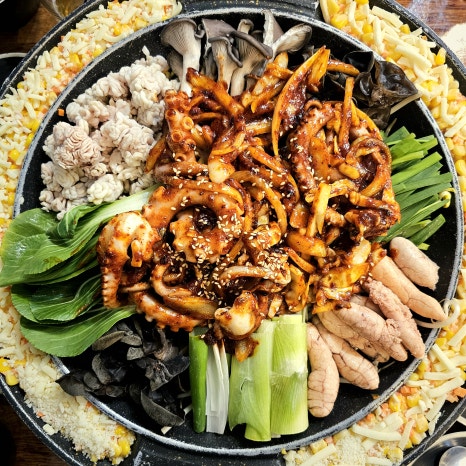 남포동직화쭈꾸미팽성점 이미지
