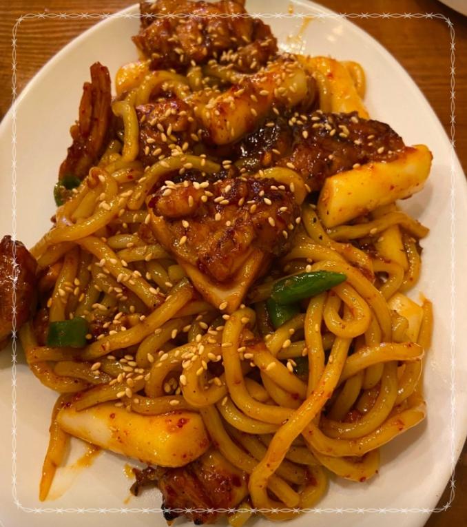 수숯불닭바베큐 이미지