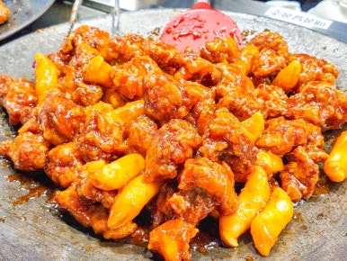 노랑강정부산깡통 이미지