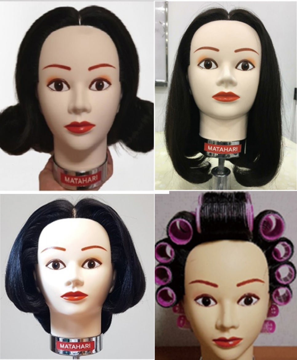 썰 헤어 이미지