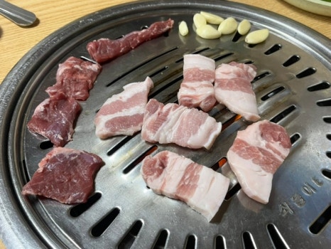 까치생숯불구이 이미지