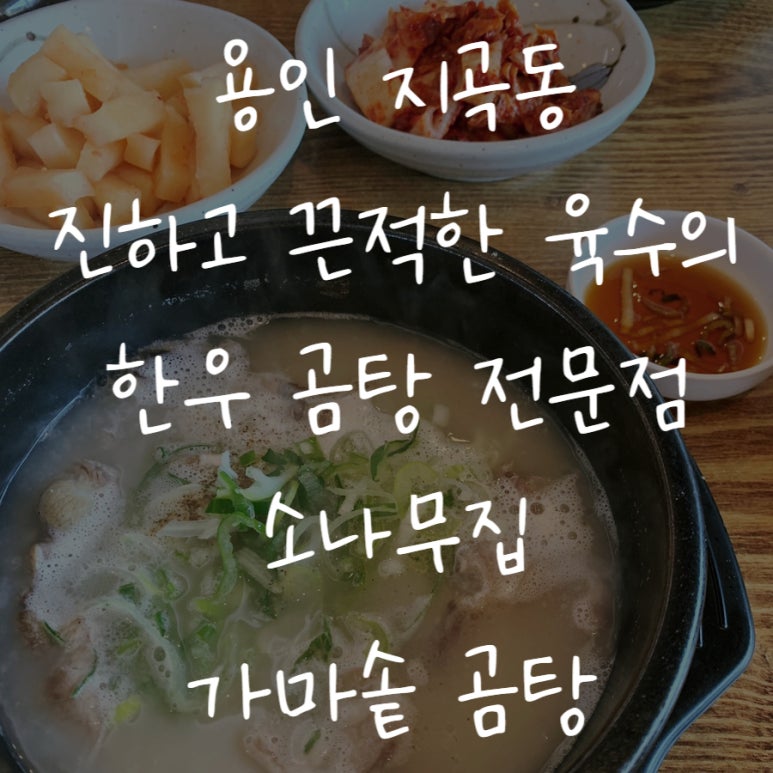소나무한우곰탕 이미지