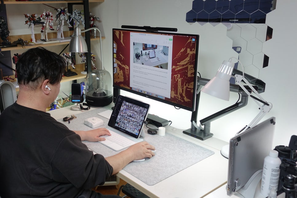 아이패드프로 6세대와 맥북프로 연결 듀얼모니터 사용방법 "유니버설 컨트롤(Universal Control)" 이미지 4