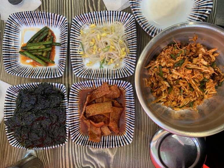 지리산짜글이회무침 이미지