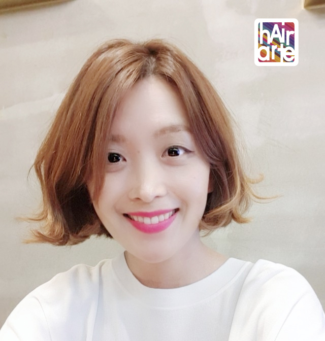 쥴리아헤어 이미지