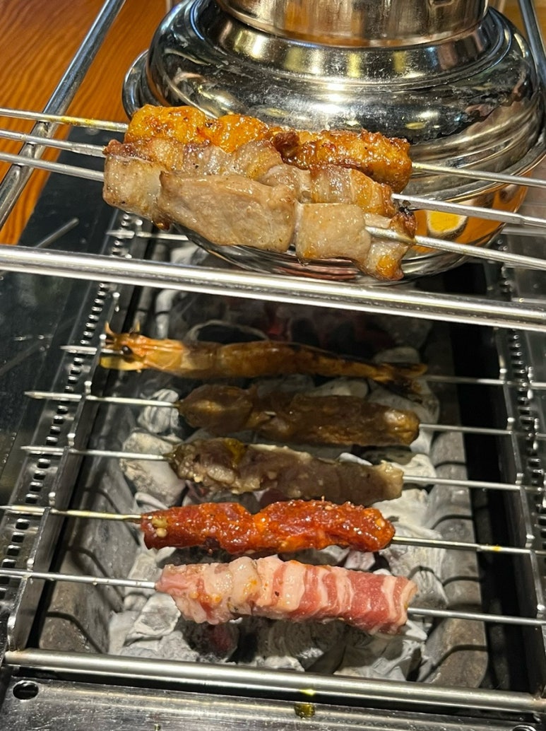 미미램양꼬치 이미지