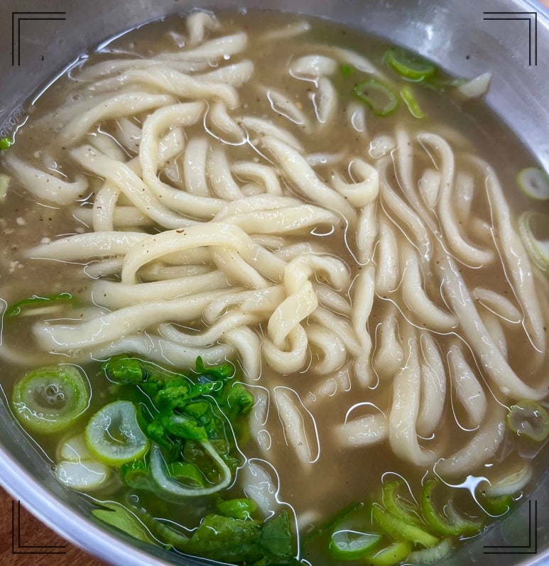 본칼국수 이미지