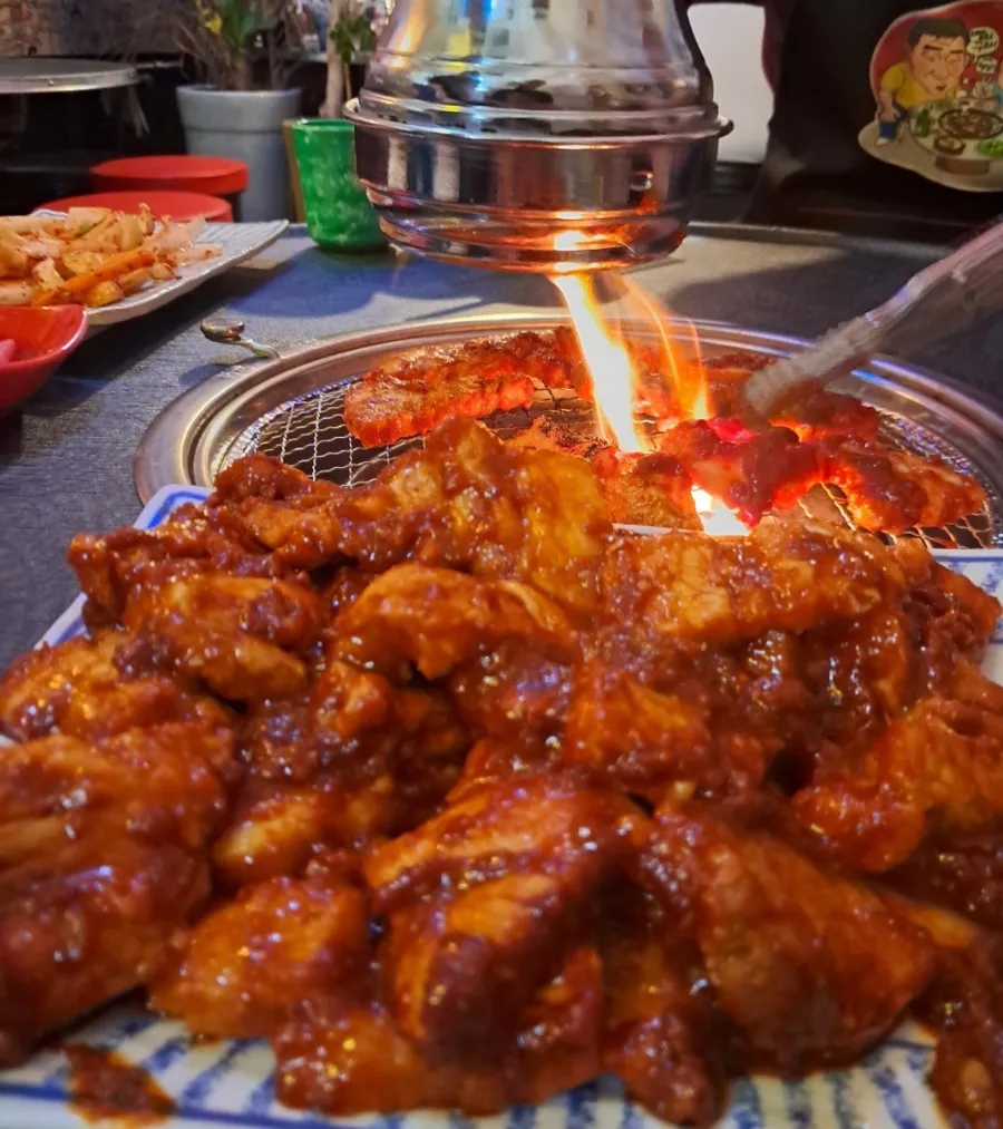 루하스 사우나 식당 이미지