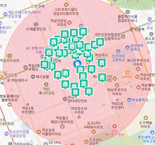 롯데프레시역삼3점 이미지