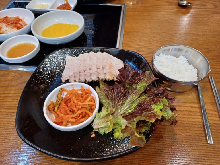 달인명동칼국수보쌈 이미지