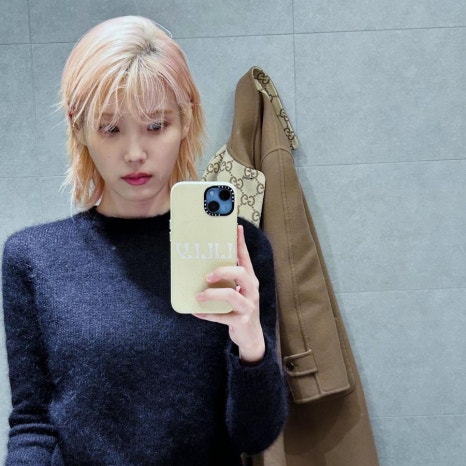 제이빛 헤어 이미지