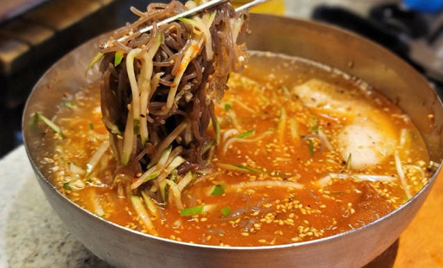 산청칡냉면 이미지