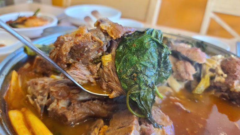 맛나감자탕 이미지