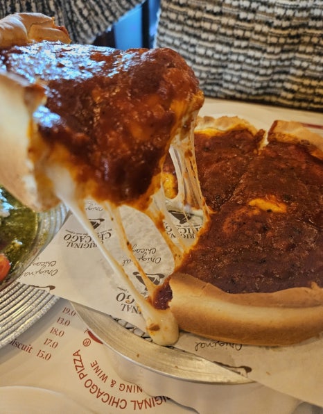오리지널시카고피자더테라스강남 이미지