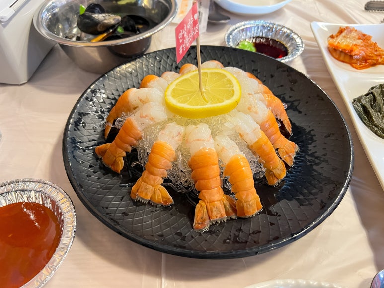 엑스포 해물삼합 이미지
