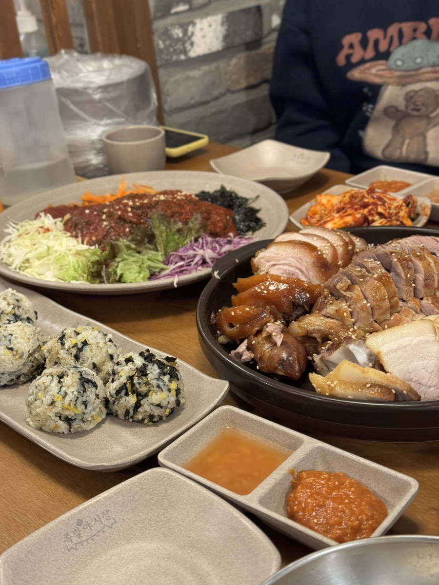 족발야시장의정부역점 이미지
