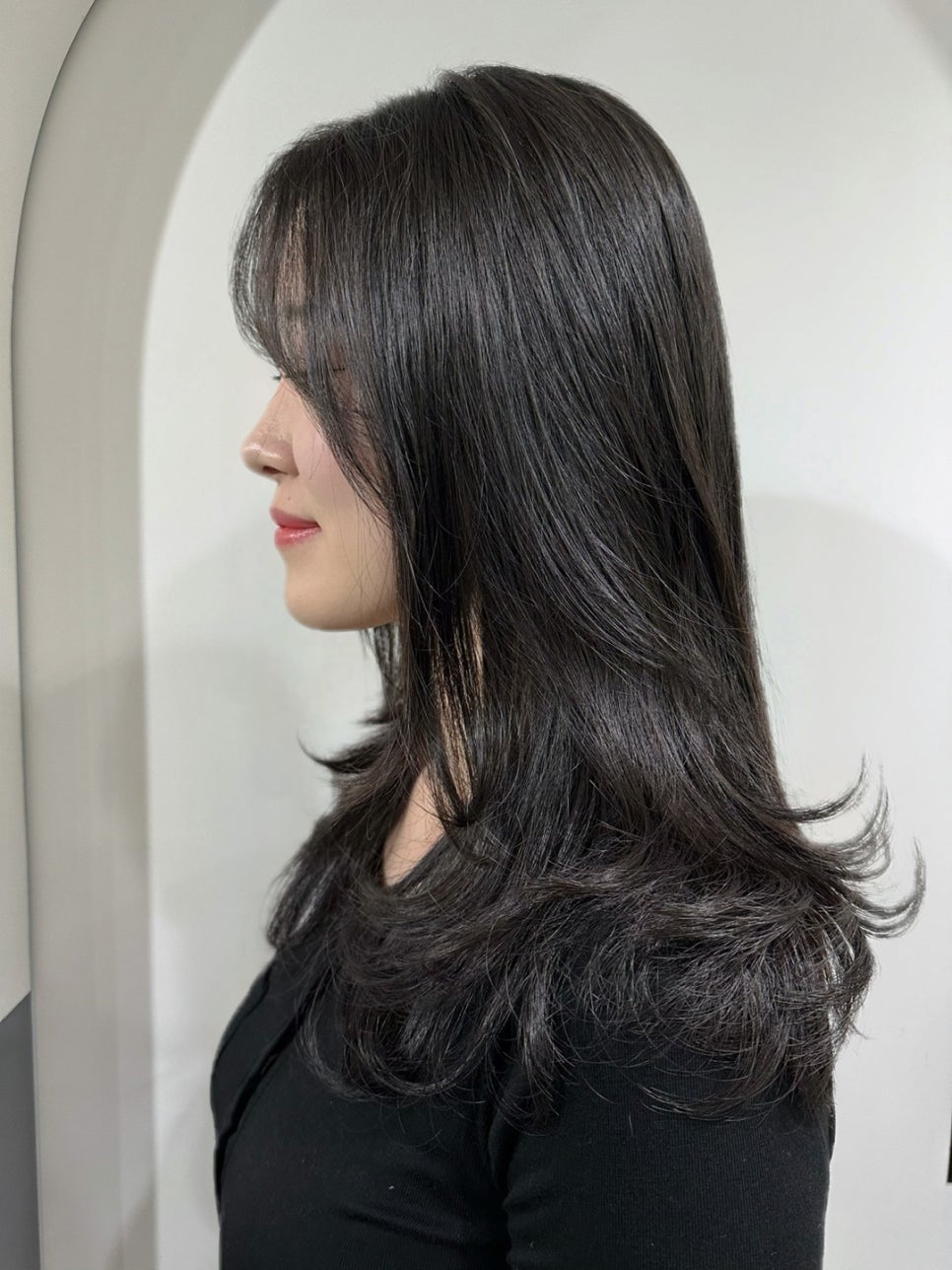 모던헤어 이미지
