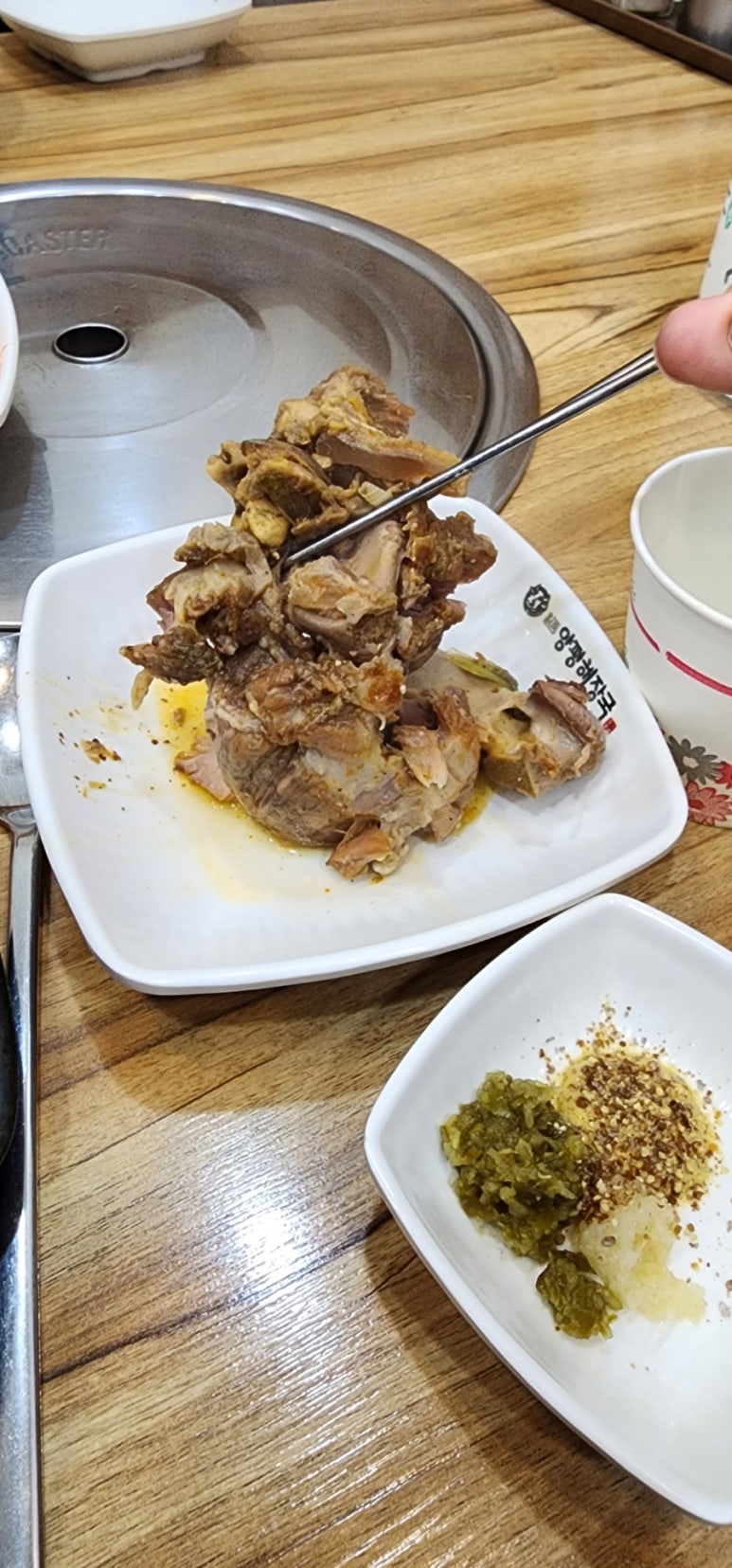 일품 뼈해장국 이미지