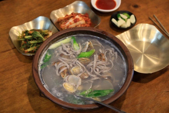 참맛있는칼국수 이미지