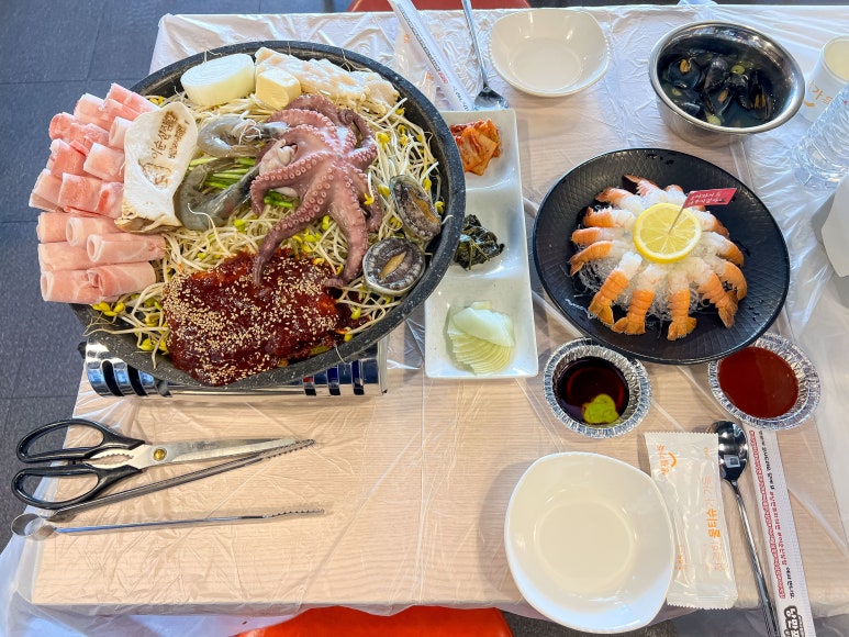 푸짐한 포차 이미지