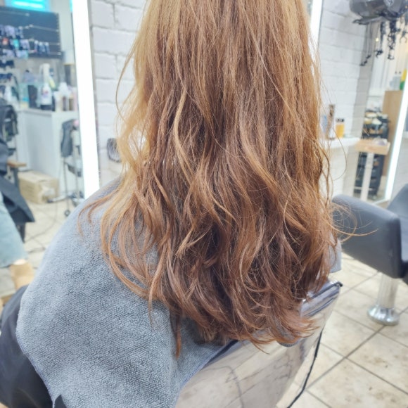 여기;미장원 이미지