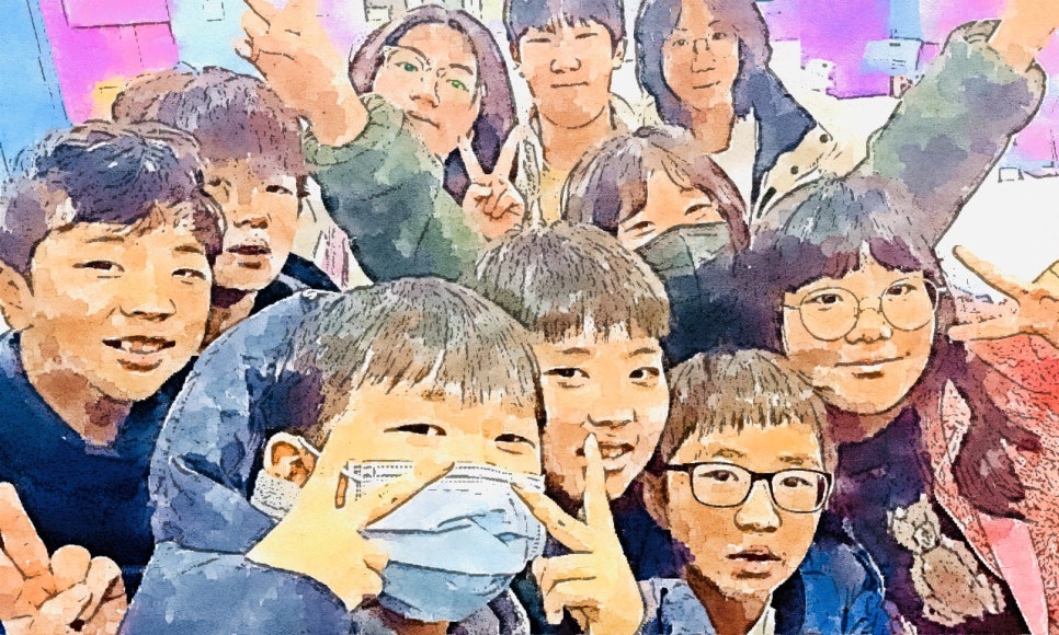 운학초등학교 이미지
