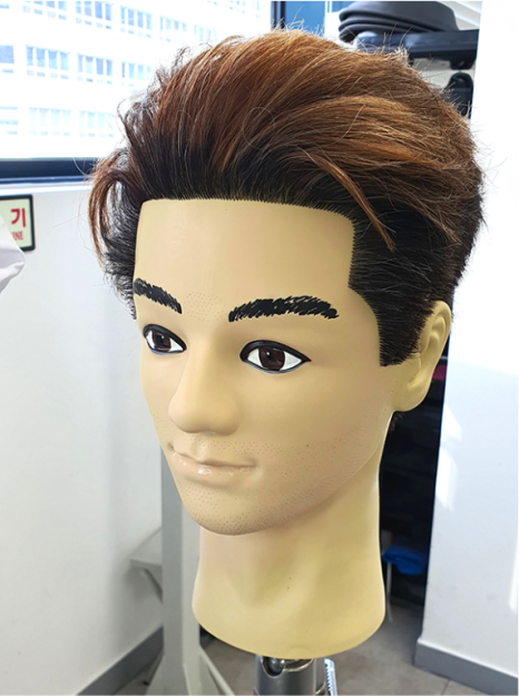 맨즈헤어샵 이미지