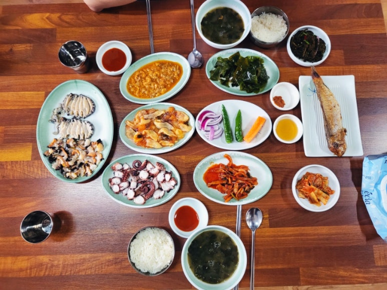 섭지코지해녀밥상 이미지