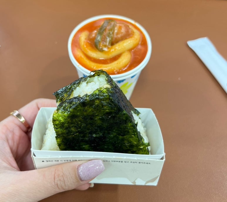 강다짐삼각김밥부산 이미지