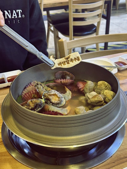 싱싱칼국수 이미지