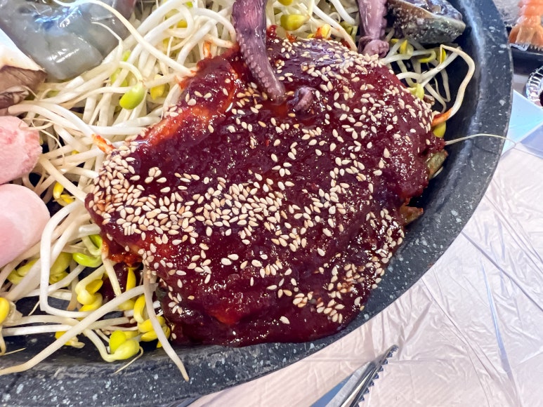 엑스포 해물삼합 이미지