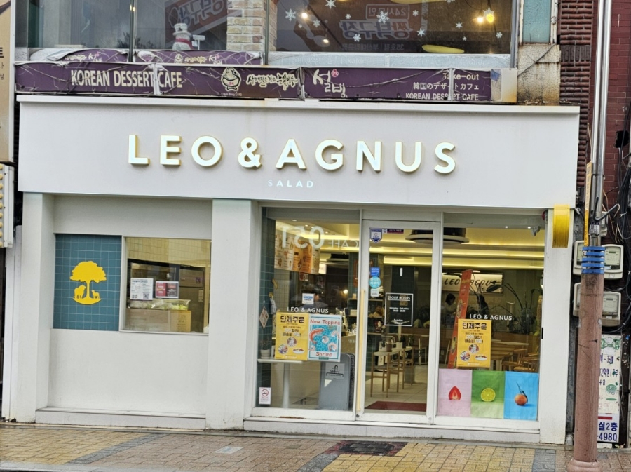 레오앤아그너스 이미지